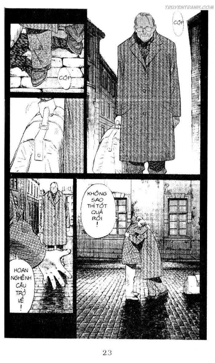 Monster - Naoki Urasawa Chapter 132 - 1