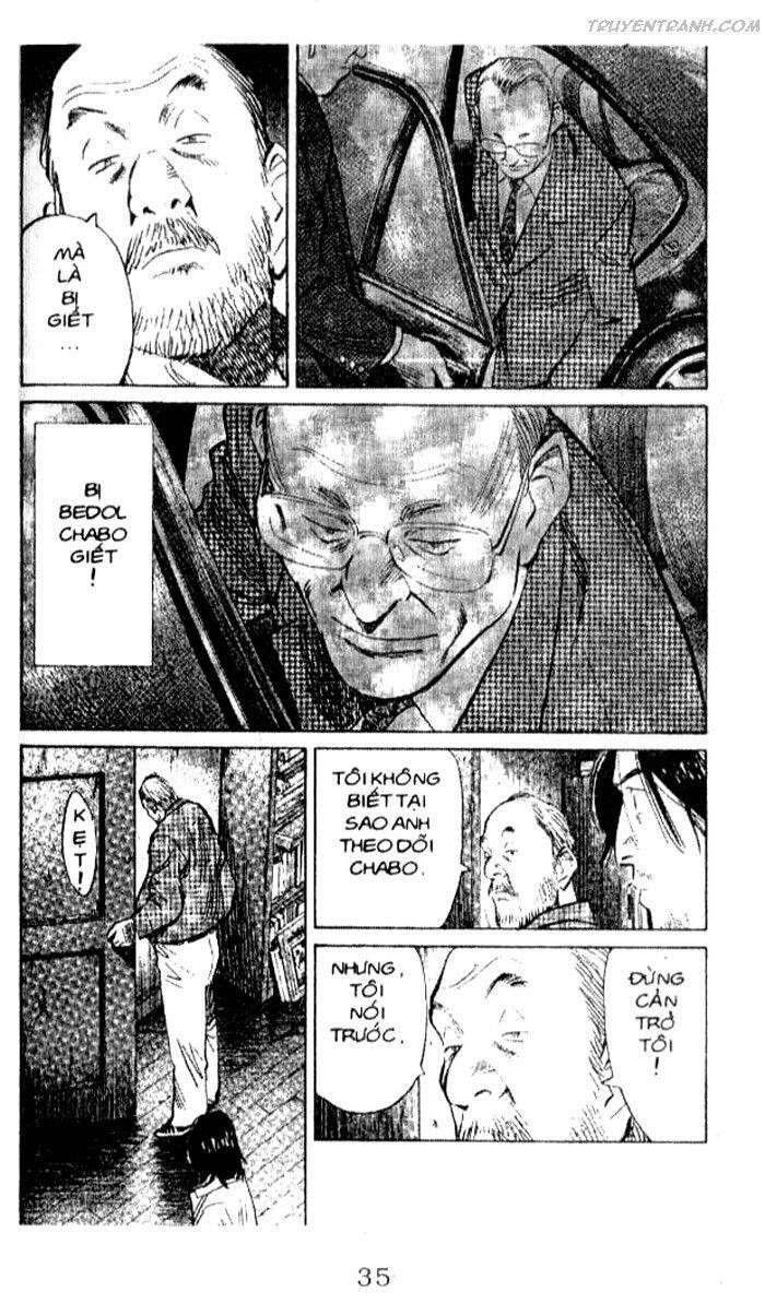 Monster - Naoki Urasawa Chapter 132 - 13