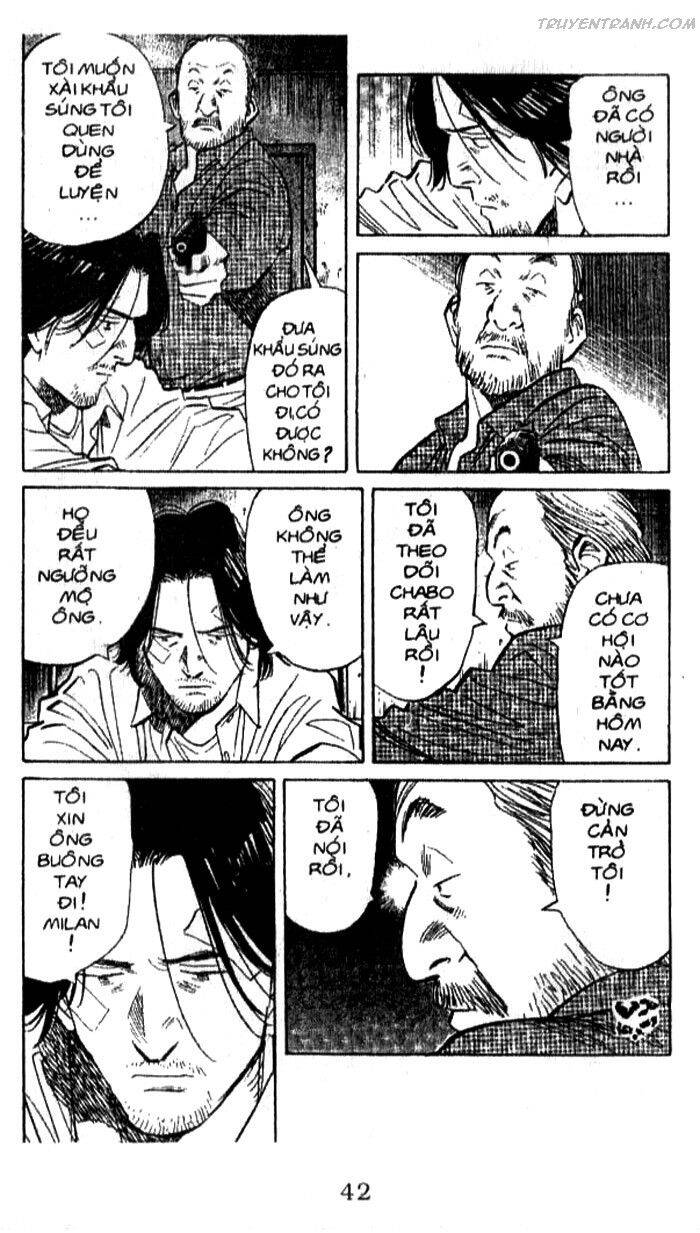 Monster - Naoki Urasawa Chapter 132 - 20