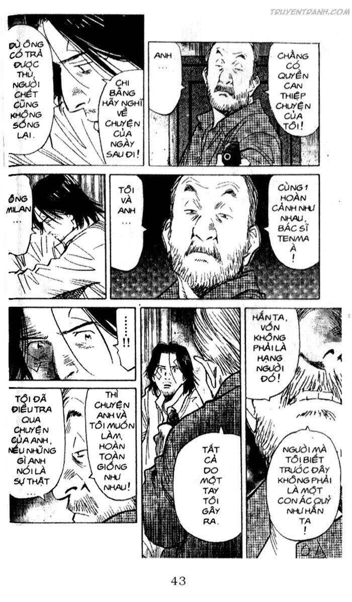 Monster - Naoki Urasawa Chapter 132 - 21