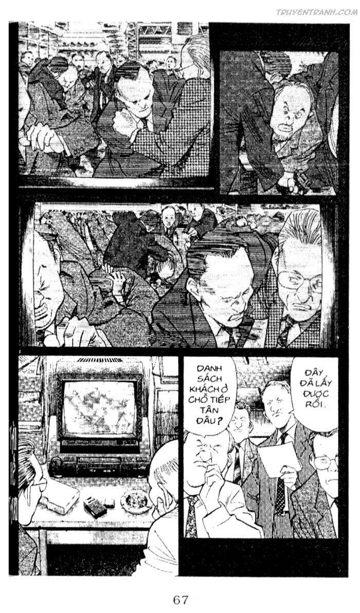 Monster - Naoki Urasawa Chapter 134 - 1