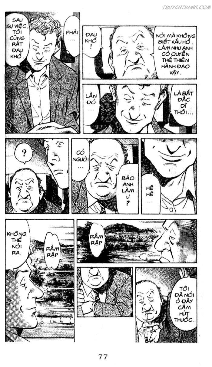 Monster - Naoki Urasawa Chapter 134 - 11