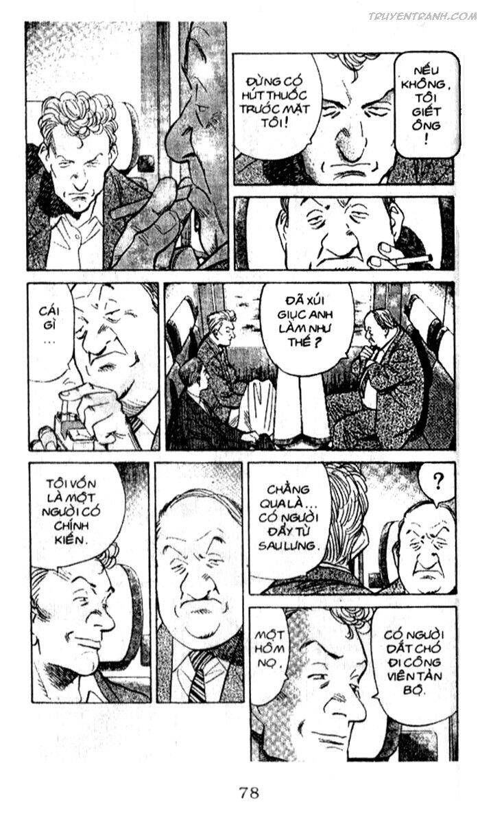 Monster - Naoki Urasawa Chapter 134 - 12