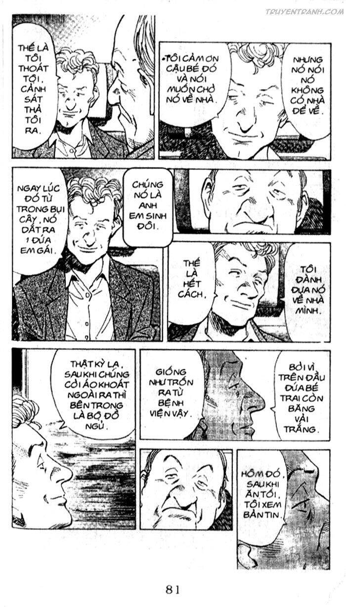 Monster - Naoki Urasawa Chapter 134 - 15