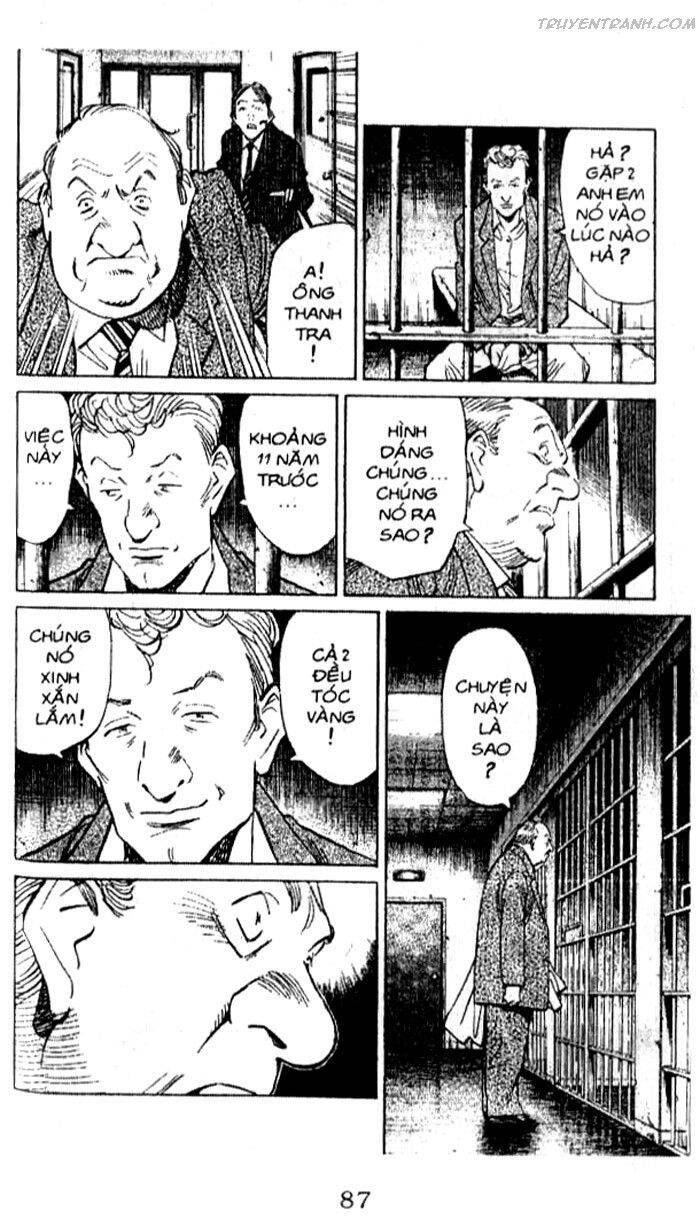 Monster - Naoki Urasawa Chapter 134 - 21