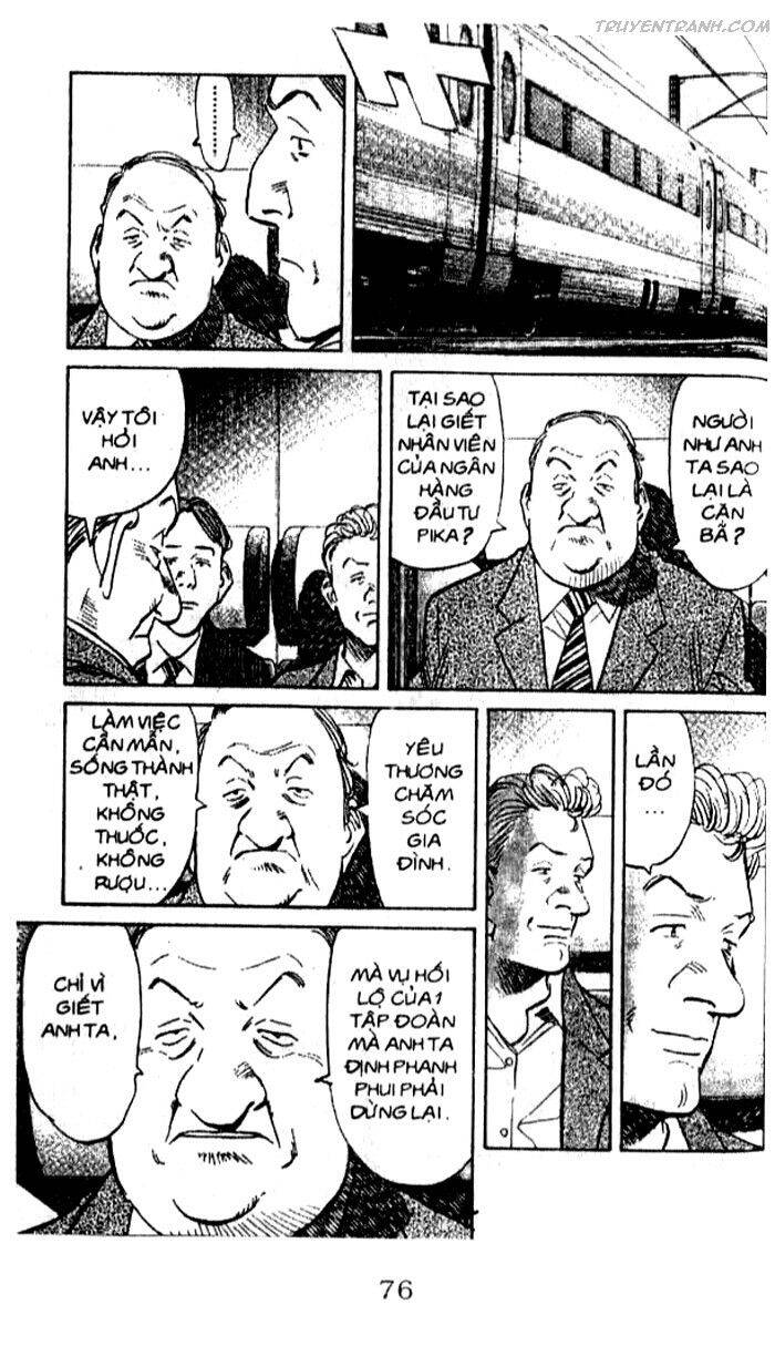 Monster - Naoki Urasawa Chapter 134 - 10