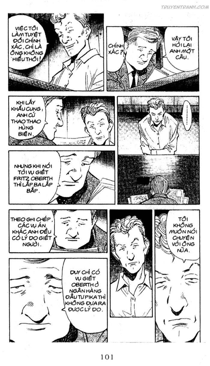 Monster - Naoki Urasawa Chapter 135 - 13