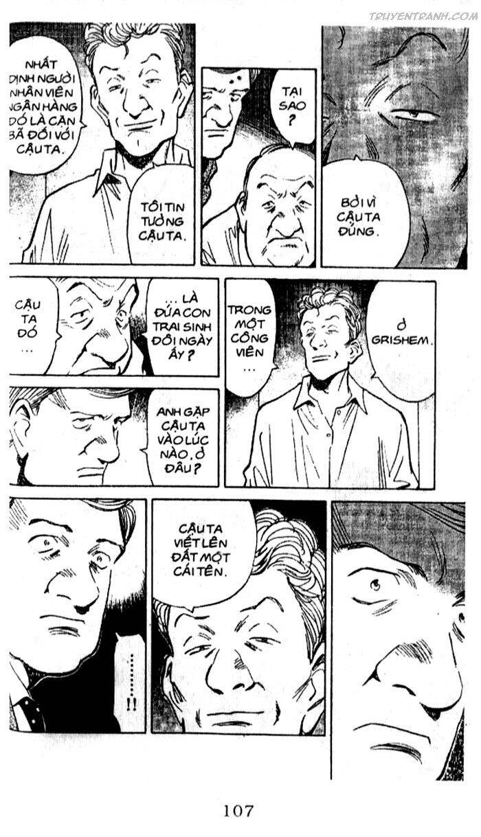 Monster - Naoki Urasawa Chapter 135 - 19