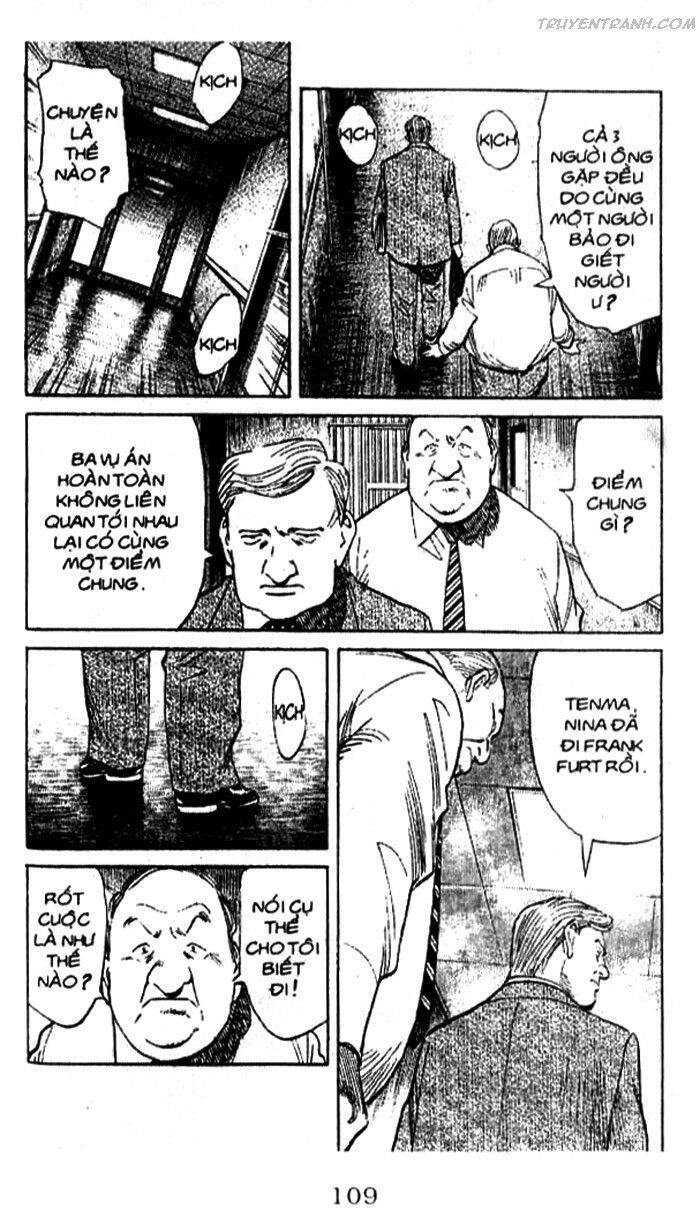 Monster - Naoki Urasawa Chapter 135 - 21