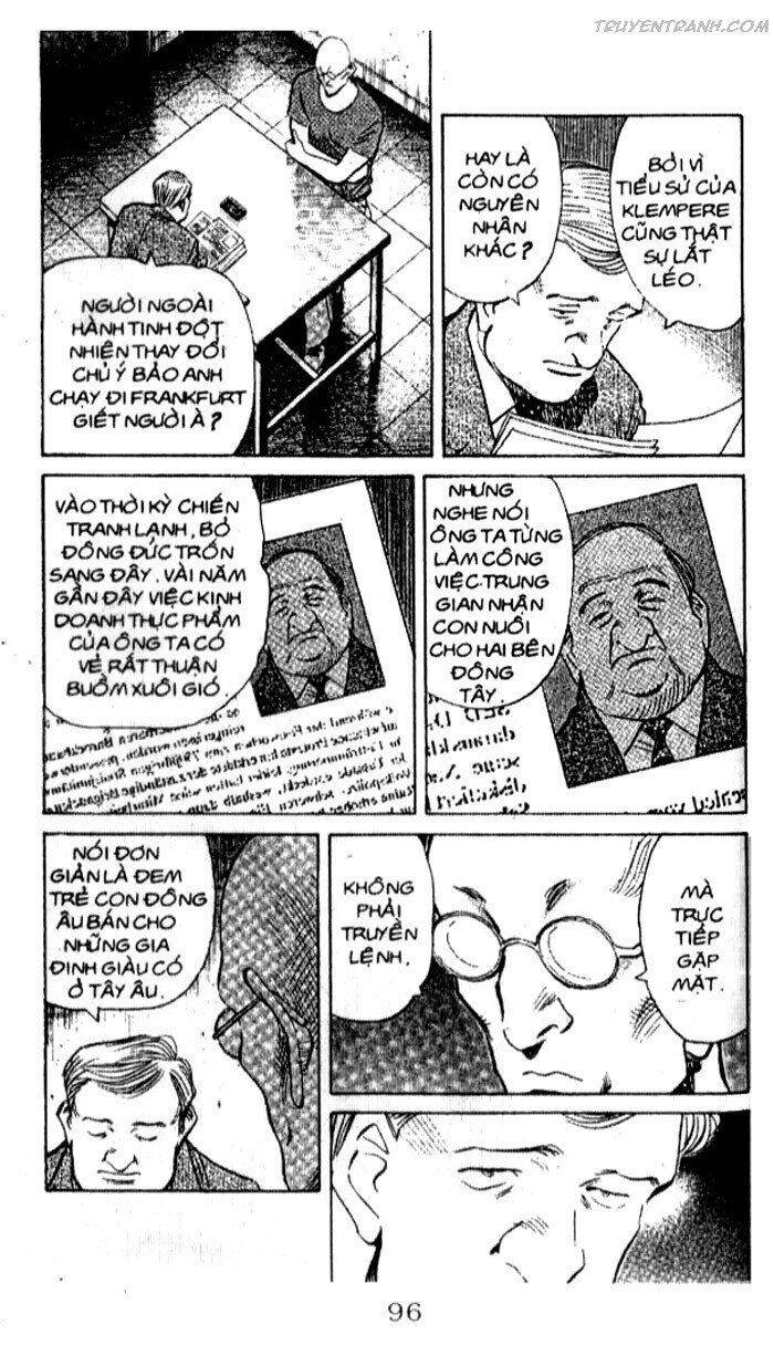 Monster - Naoki Urasawa Chapter 135 - 8