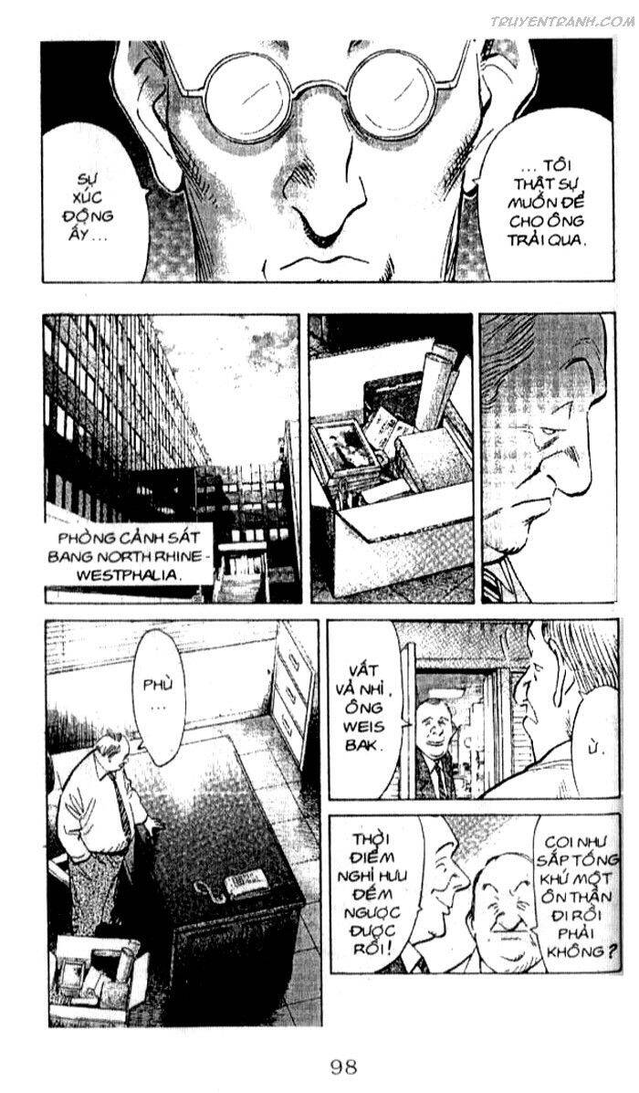 Monster - Naoki Urasawa Chapter 135 - 10