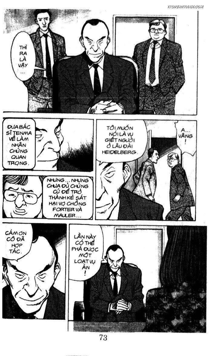 Monster - Naoki Urasawa Chapter 15 - 18