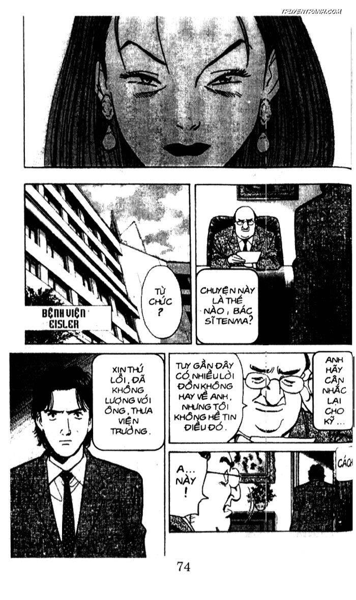 Monster - Naoki Urasawa Chapter 15 - 19