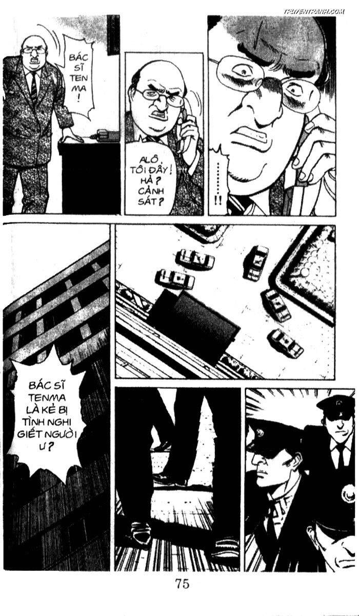 Monster - Naoki Urasawa Chapter 15 - 20