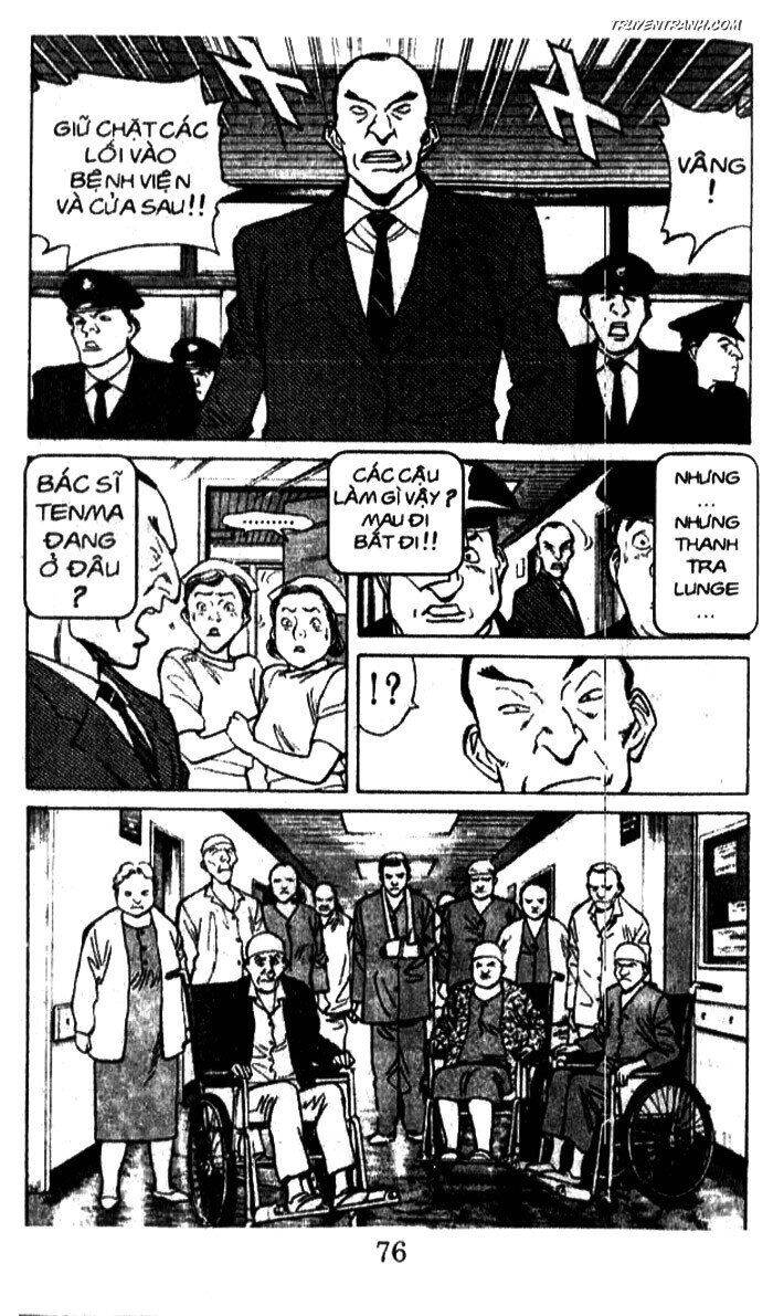 Monster - Naoki Urasawa Chapter 15 - 21