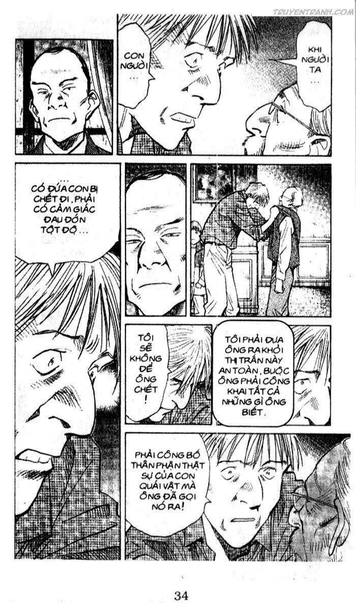 Monster - Naoki Urasawa Chapter 152 - 15