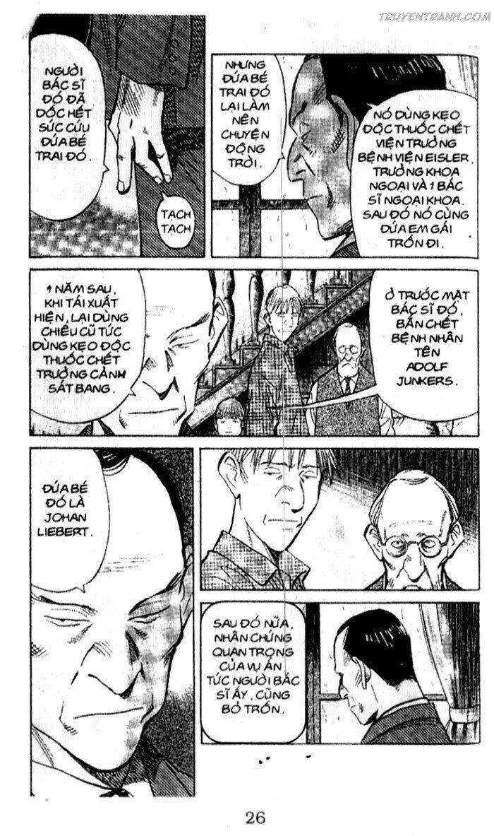 Monster - Naoki Urasawa Chapter 152 - 7