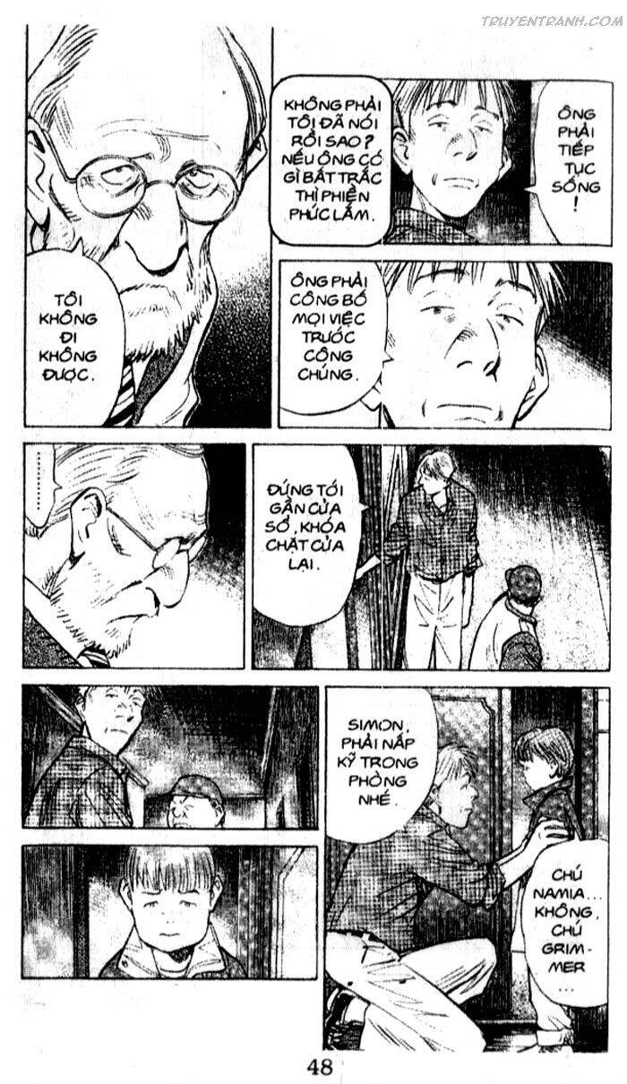 Monster - Naoki Urasawa Chapter 153 - 3