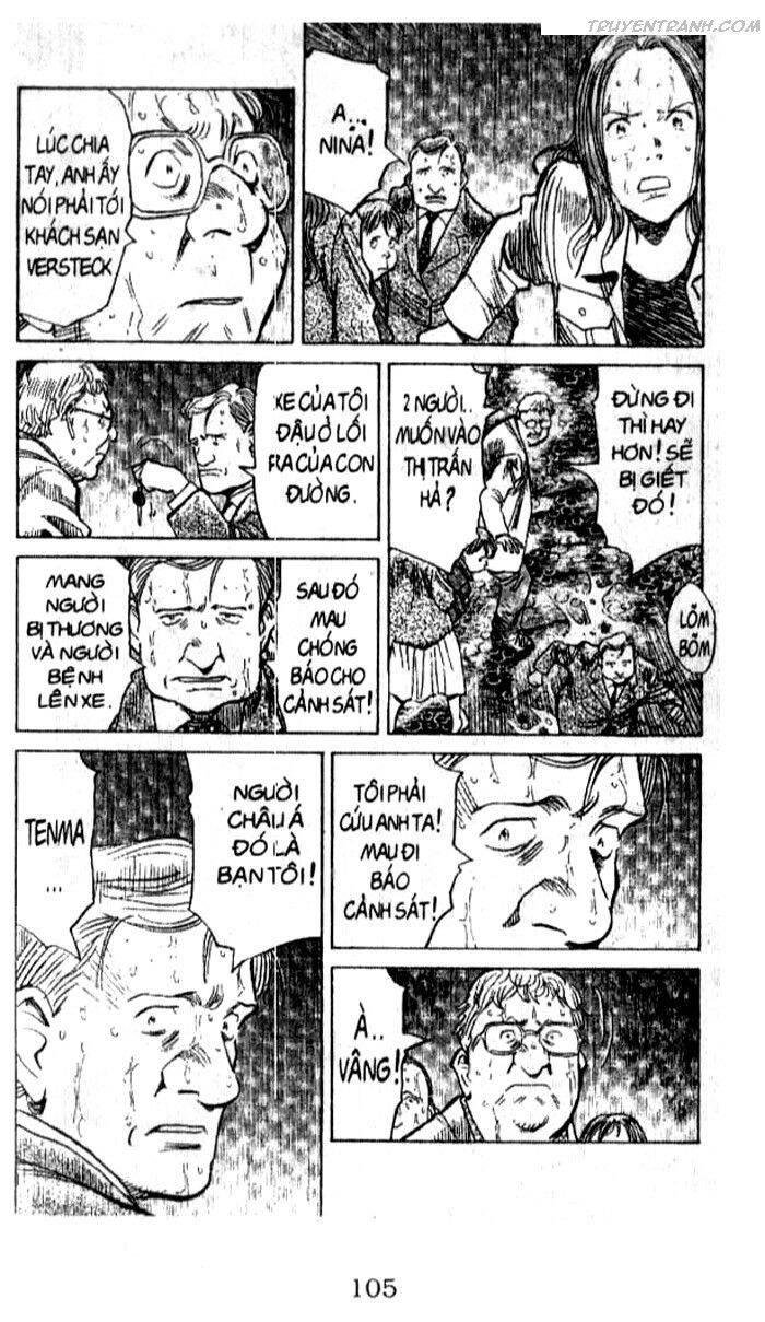 Monster - Naoki Urasawa Chapter 155 - 8