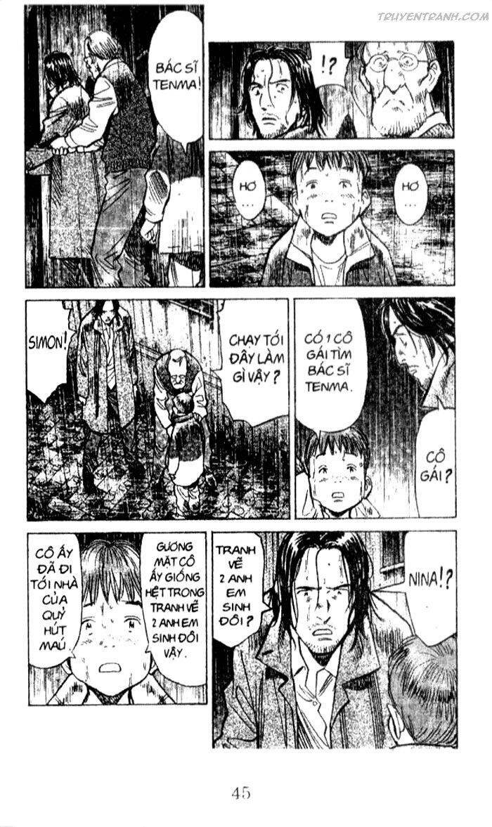 Monster - Naoki Urasawa Chapter 158 - 18