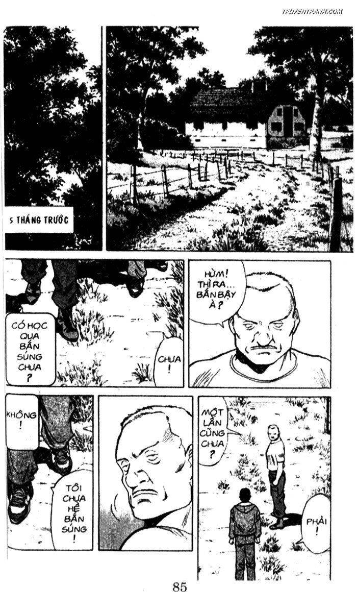 Monster - Naoki Urasawa Chapter 16 - 4