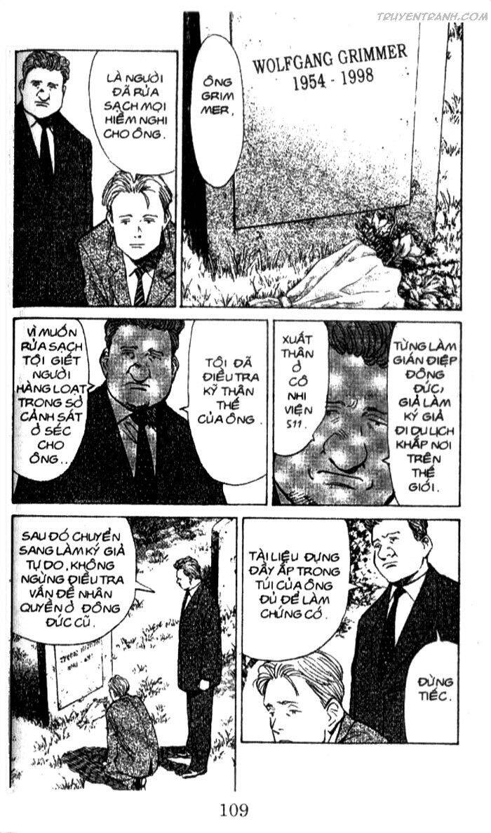 Monster - Naoki Urasawa Chapter 161 - 6