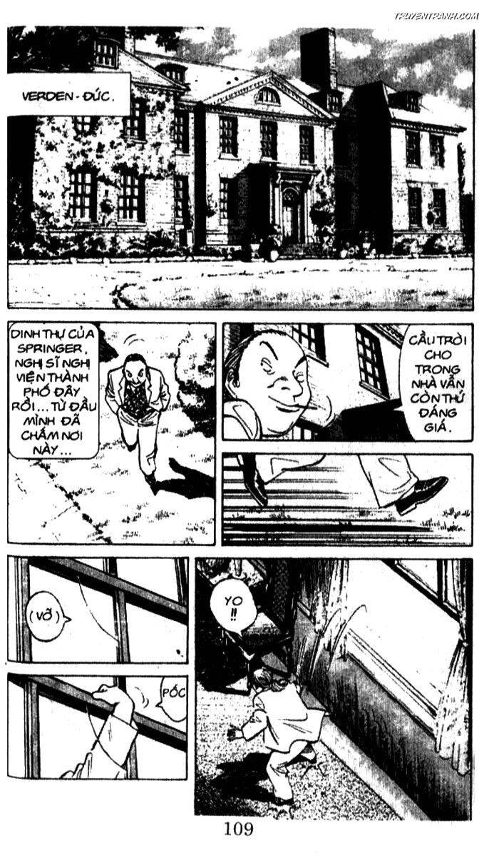 Monster - Naoki Urasawa Chapter 17 - 2