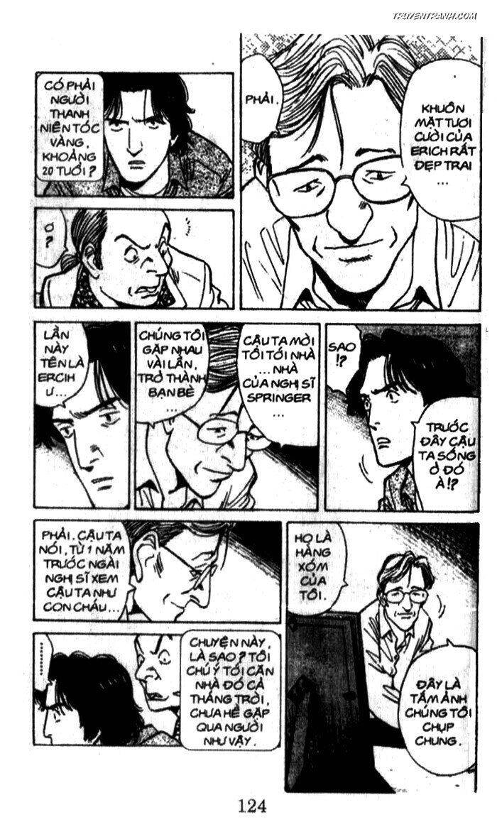 Monster - Naoki Urasawa Chapter 17 - 17