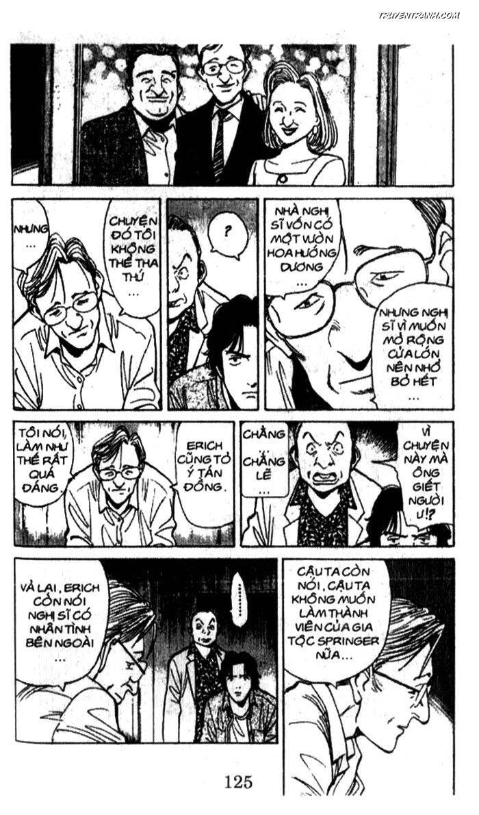 Monster - Naoki Urasawa Chapter 17 - 18