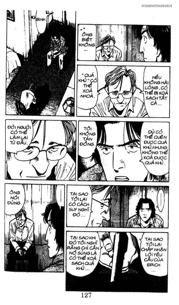 Monster - Naoki Urasawa Chapter 17 - 20