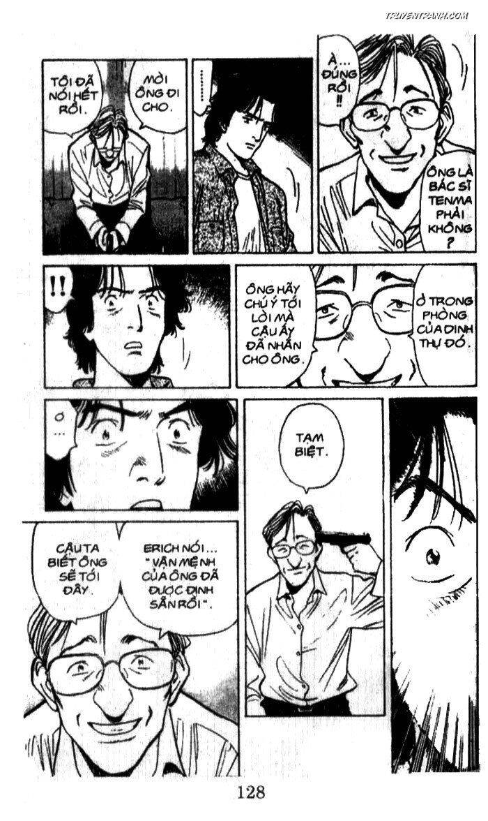 Monster - Naoki Urasawa Chapter 17 - 21