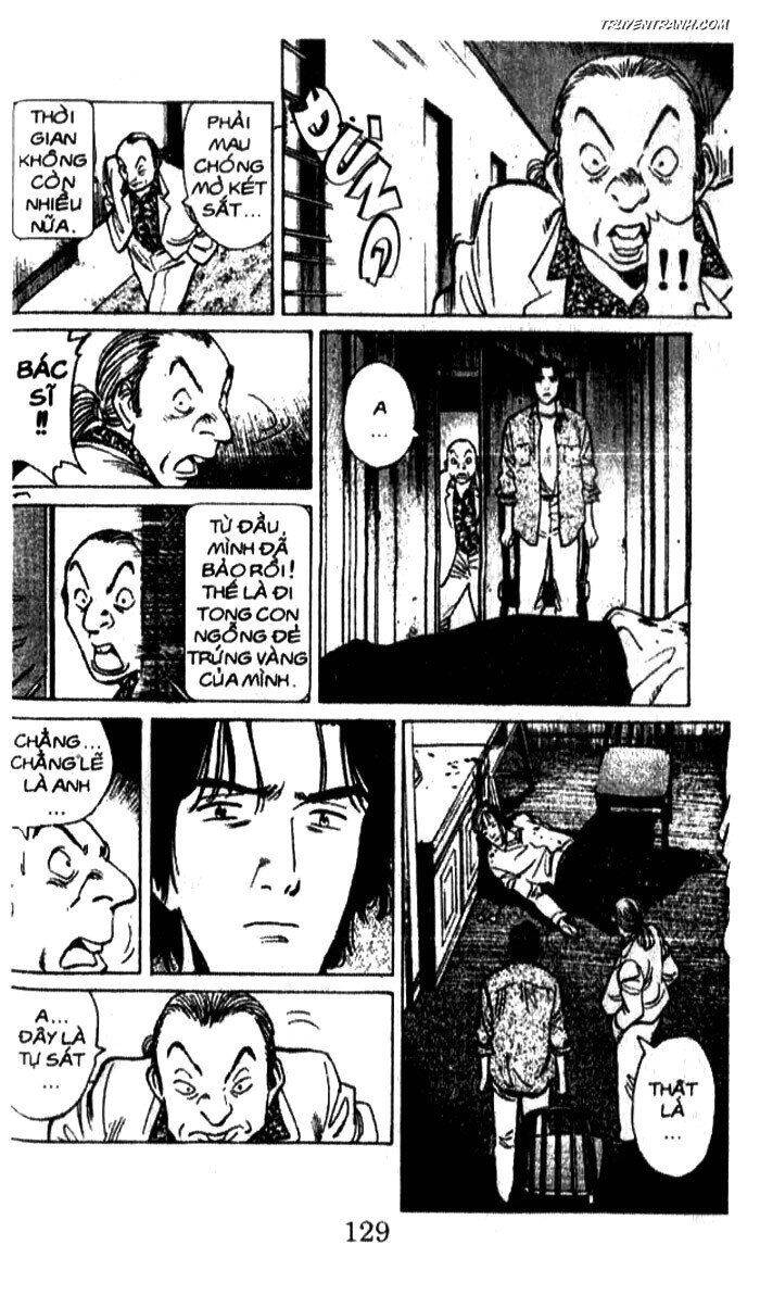 Monster - Naoki Urasawa Chapter 17 - 22