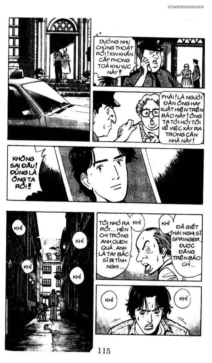 Monster - Naoki Urasawa Chapter 17 - 8