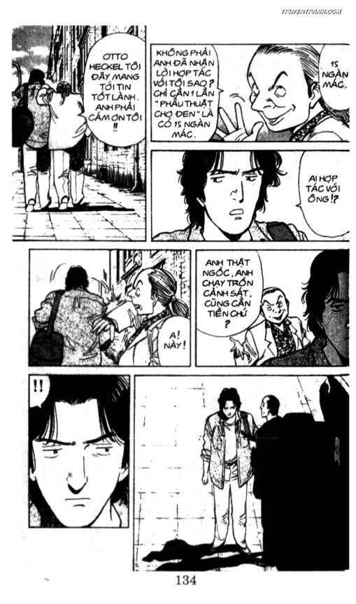 Monster - Naoki Urasawa Chapter 18 - 2