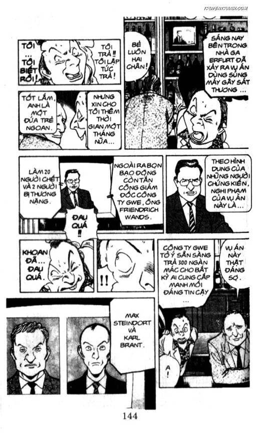 Monster - Naoki Urasawa Chapter 18 - 11