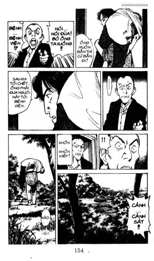 Monster - Naoki Urasawa Chapter 18 - 21