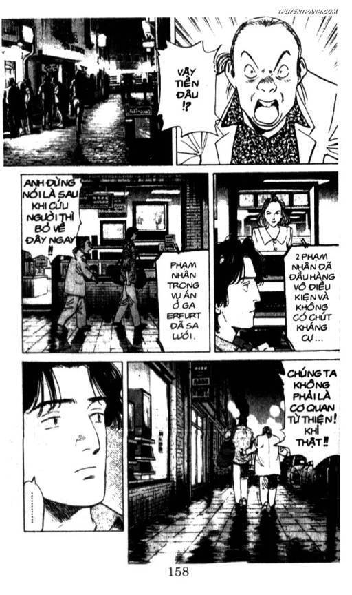 Monster - Naoki Urasawa Chapter 18 - 25