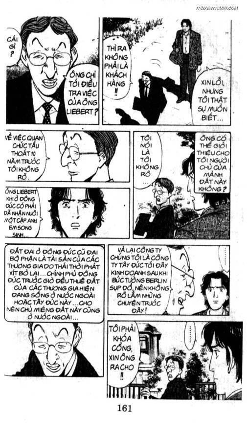 Monster - Naoki Urasawa Chapter 18 - 28