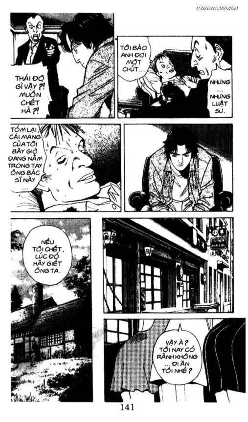 Monster - Naoki Urasawa Chapter 18 - 8