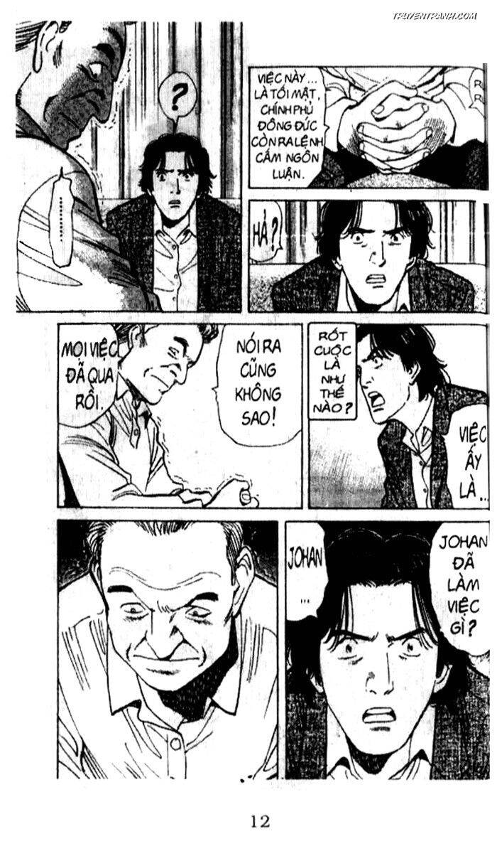 Monster - Naoki Urasawa Chapter 19 - 11