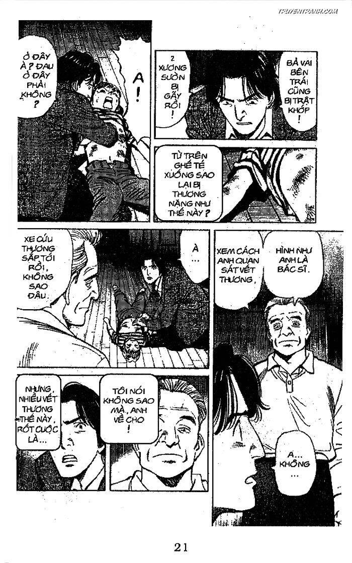 Monster - Naoki Urasawa Chapter 19 - 20