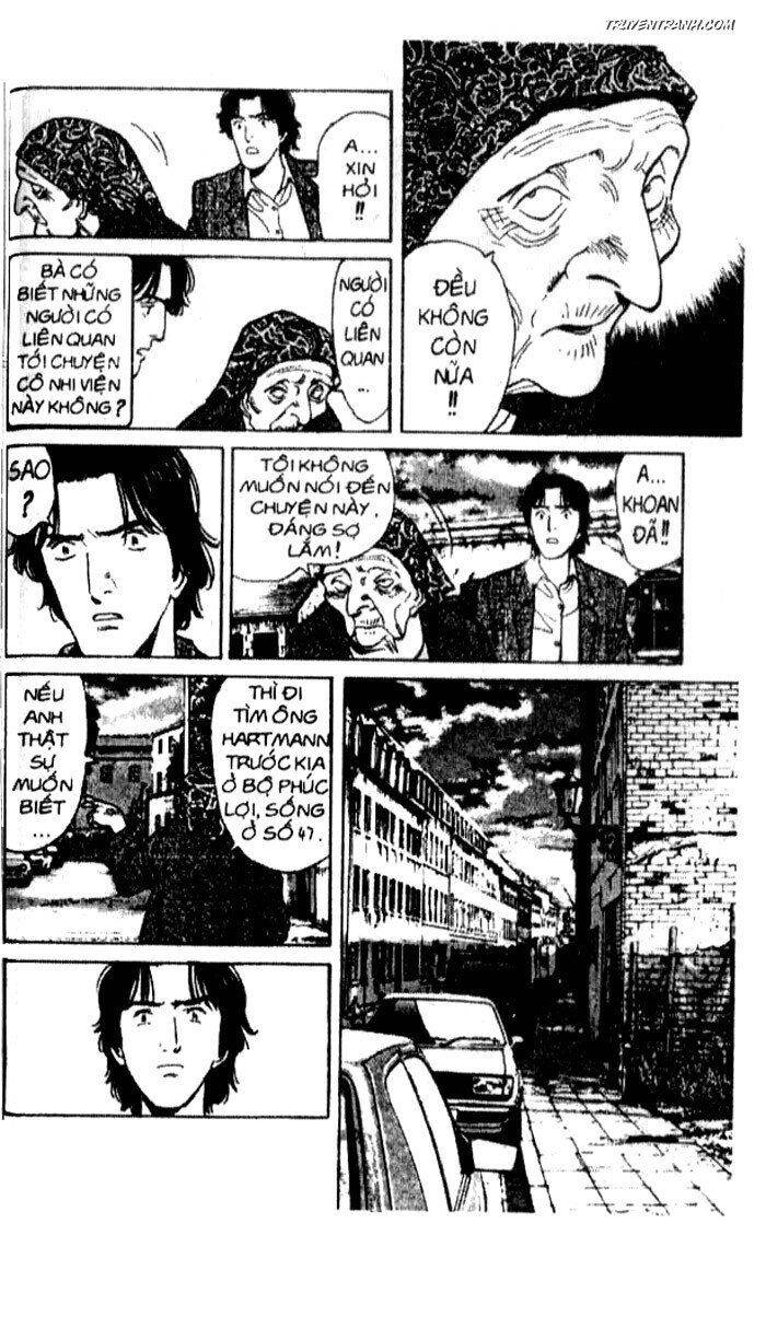 Monster - Naoki Urasawa Chapter 19 - 4