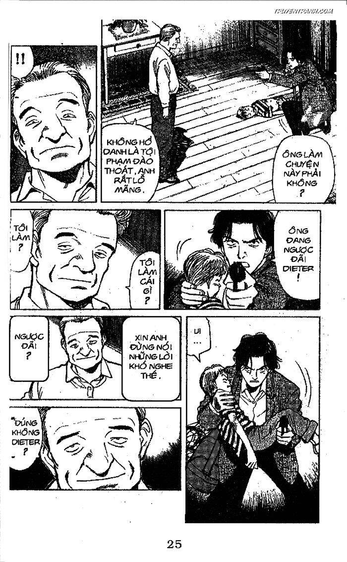 Monster - Naoki Urasawa Chapter 20 - 2