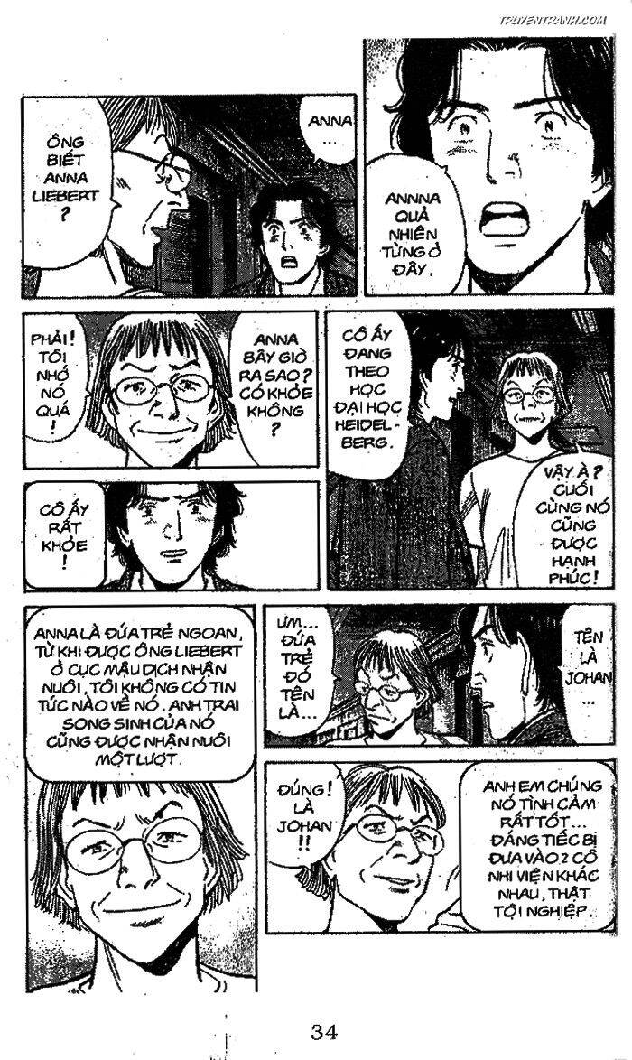 Monster - Naoki Urasawa Chapter 20 - 11