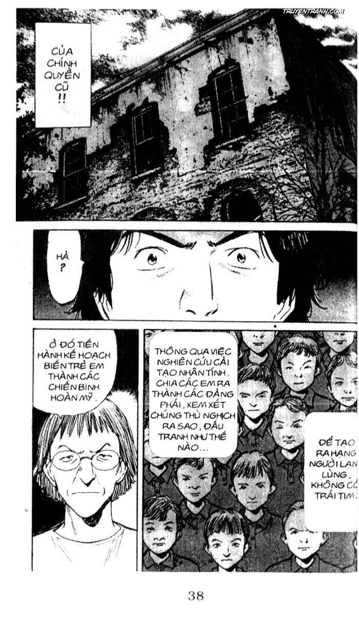 Monster - Naoki Urasawa Chapter 20 - 15