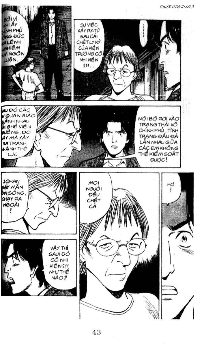 Monster - Naoki Urasawa Chapter 20 - 20