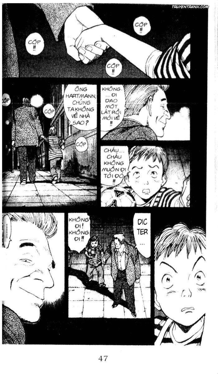 Monster - Naoki Urasawa Chapter 20 - 24