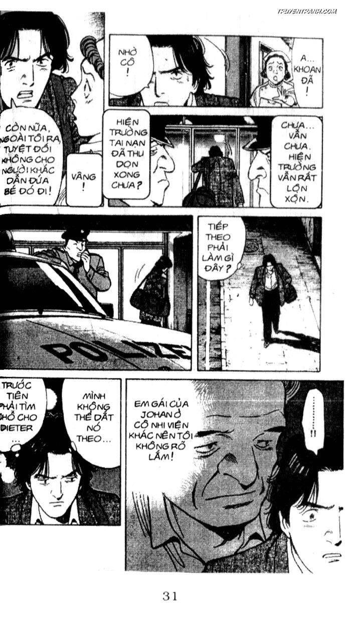 Monster - Naoki Urasawa Chapter 20 - 8