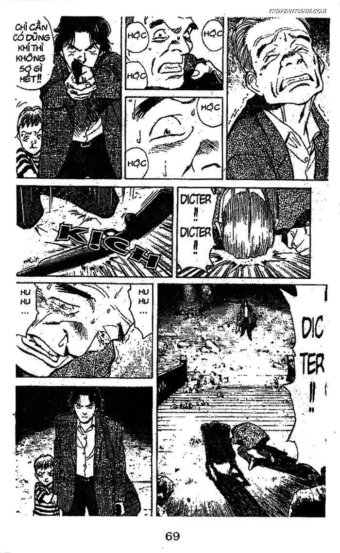 Monster - Naoki Urasawa Chapter 21 - 22