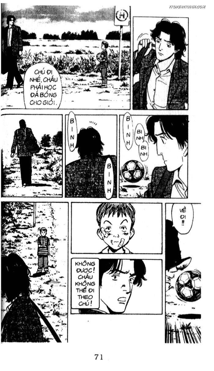 Monster - Naoki Urasawa Chapter 21 - 24